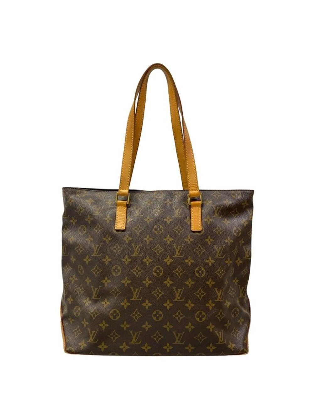 Louis Vuitton Shoulder Bag Monogram Cabas Mezzo